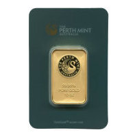 Goldbarren Perth Mint